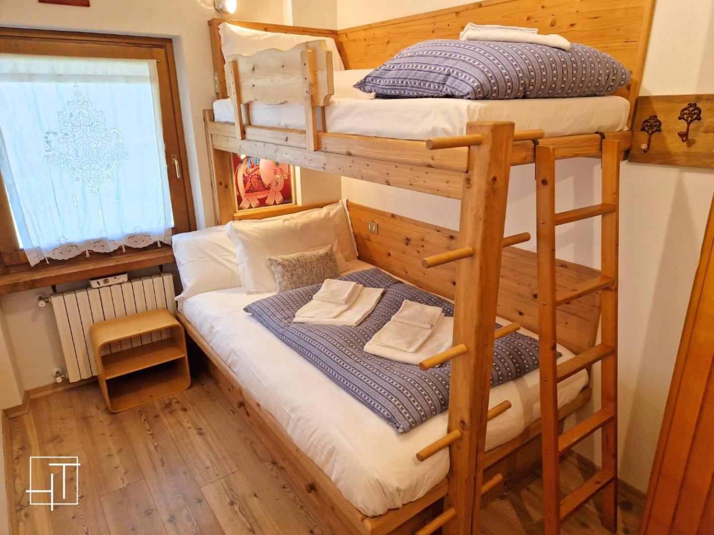 Ht - Ciasa Dahu Cortina Escape Apartman San Vito di Cadore Kültér fotó