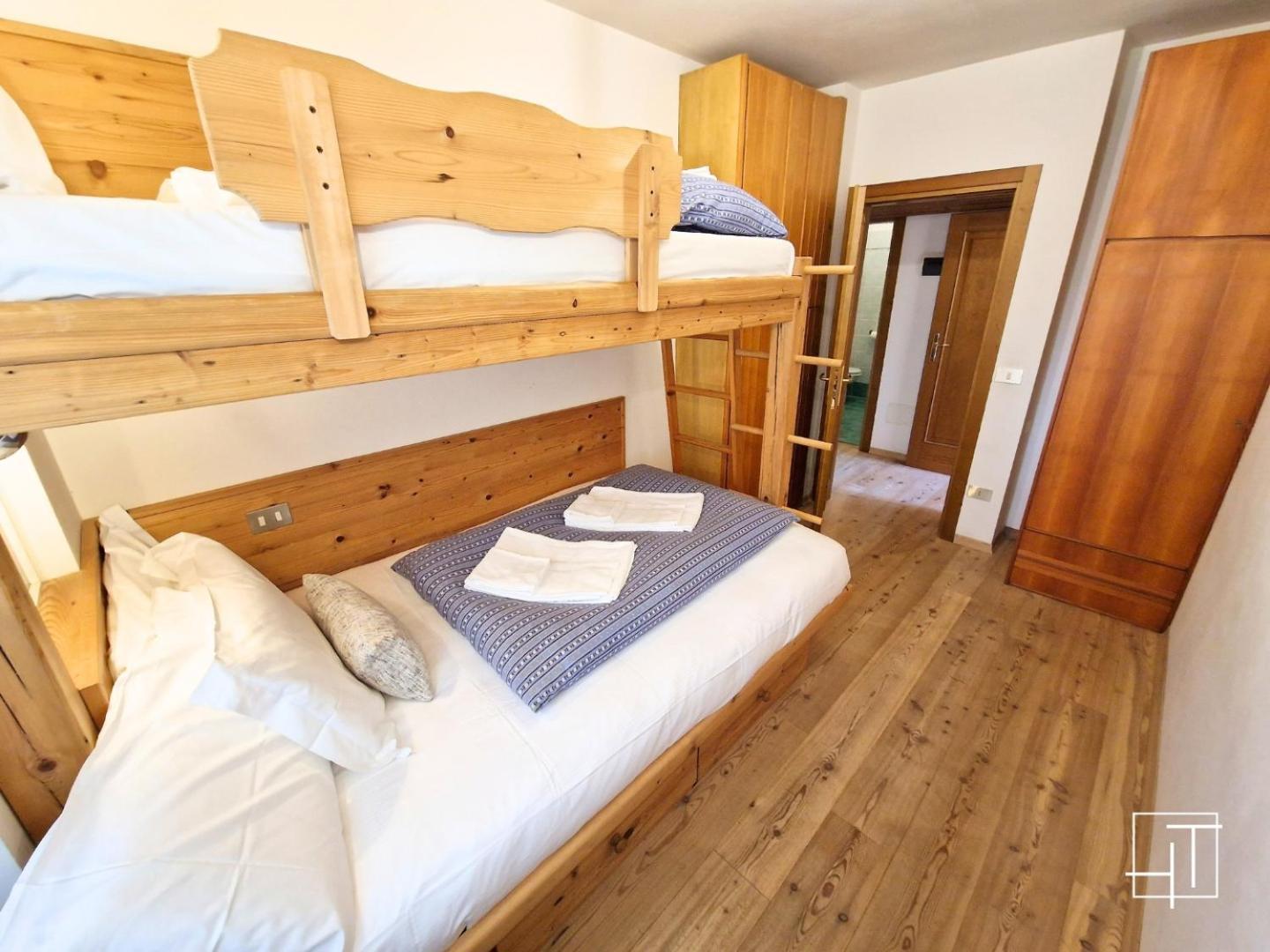 Ht - Ciasa Dahu Cortina Escape Apartman San Vito di Cadore Kültér fotó