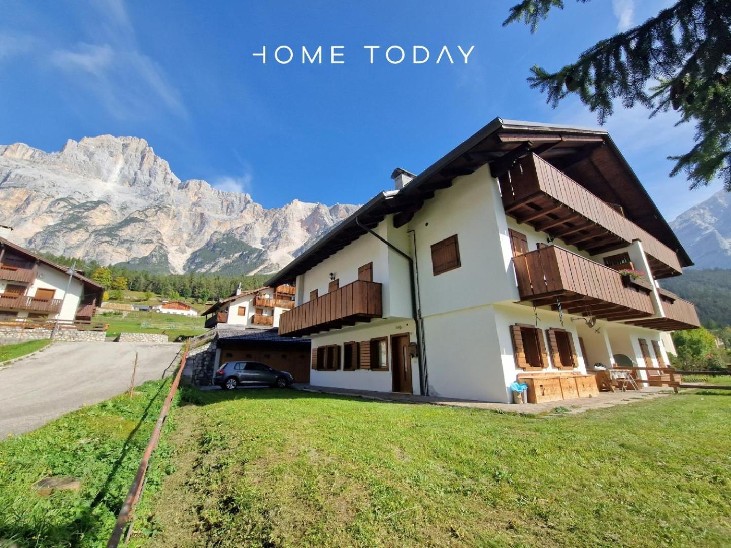 Ht - Ciasa Dahu Cortina Escape Apartman San Vito di Cadore Kültér fotó