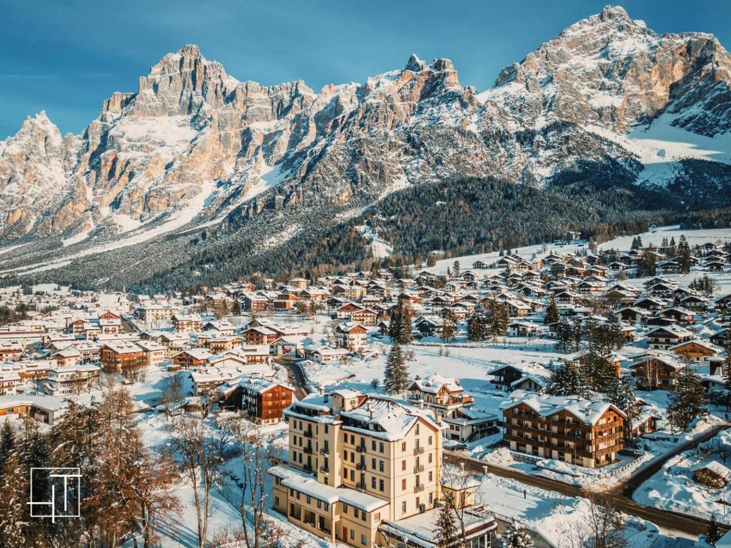 Ht - Ciasa Dahu Cortina Escape Apartman San Vito di Cadore Kültér fotó